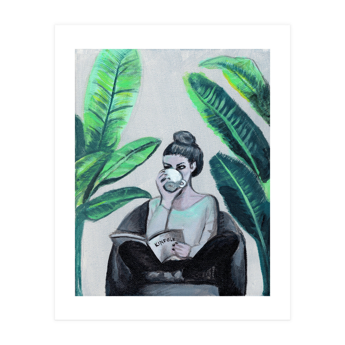 Coffee, Kinfolk, and Plants (Print Only)