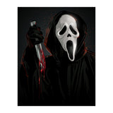 Scream Ghostface (Print Only) thumbnail