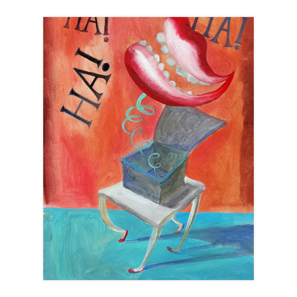 Ha Ha Ha (Print Only)