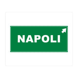 Let`s go to Napoli, Italy! Road sign (Print Only) thumbnail