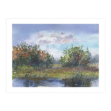 Watercolor Landscape Painting (Print Only) thumbnail