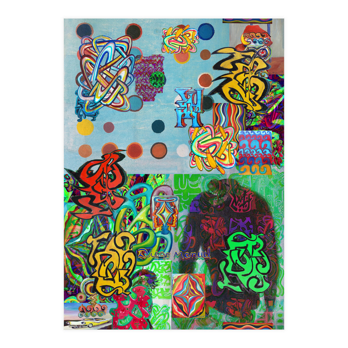 Graffiti Digital 2022 493 (Print Only)