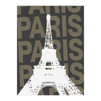 Paris, France \\ Poster Art (Print Only)