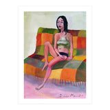 Chica En El Futon (Print Only) thumbnail