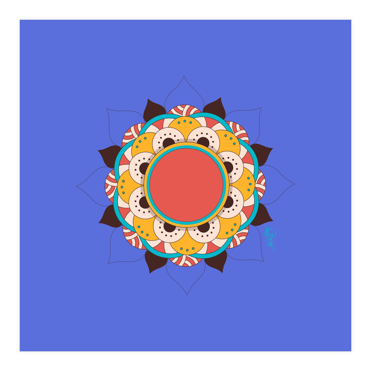 Mandala (Print Only)