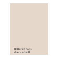 OOPS (Print Only)