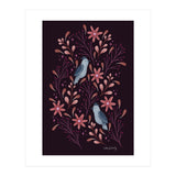 Folk-Art Birds (Print Only) thumbnail
