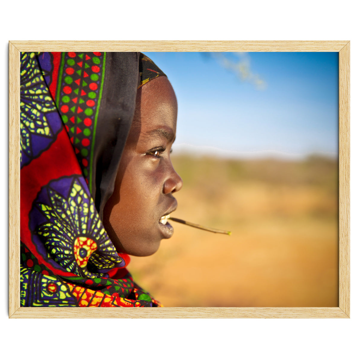 Borana Girl