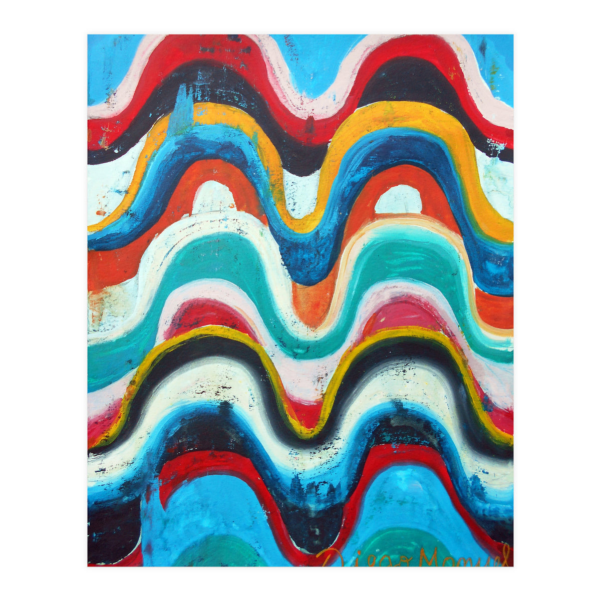 Ondas 14 (Print Only)