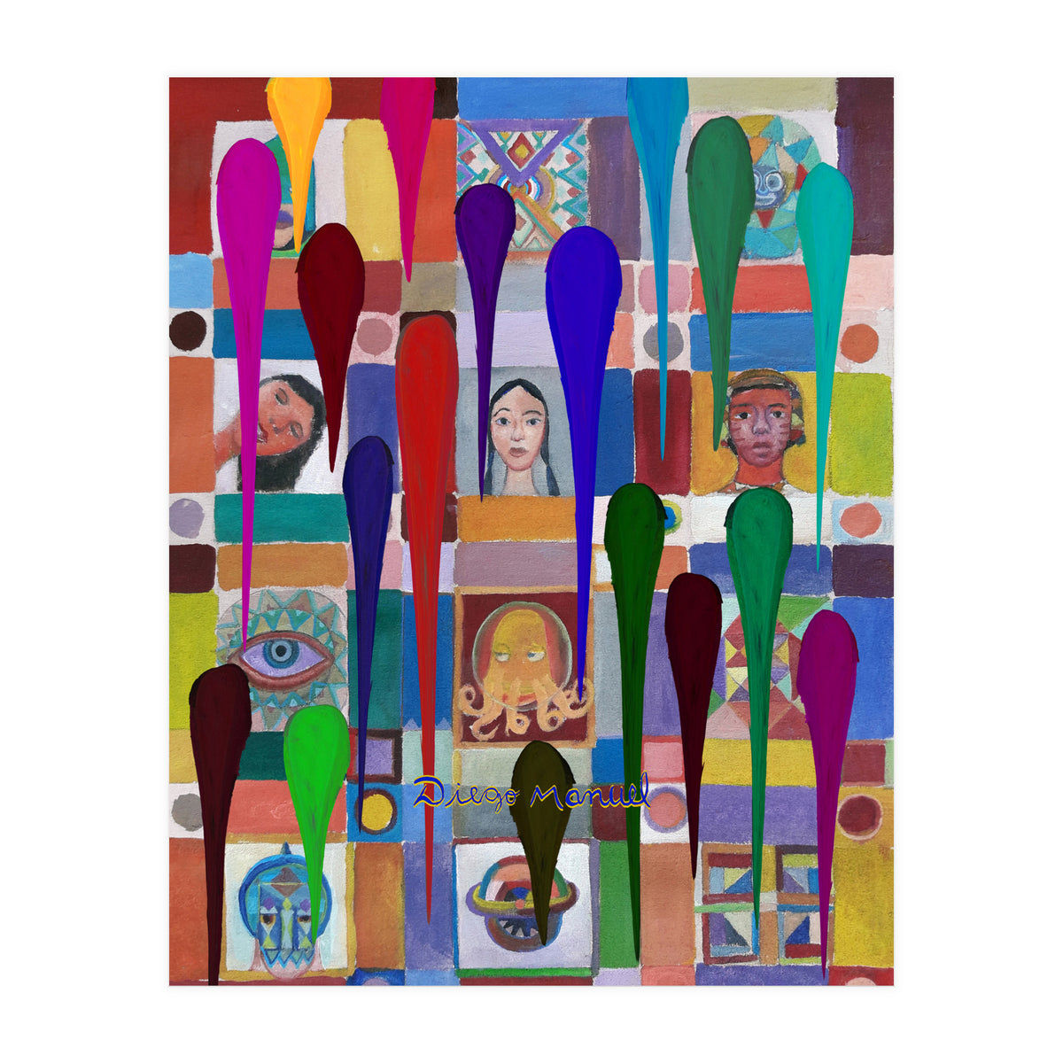 Graffiti Digital 2022 794 (Print Only)