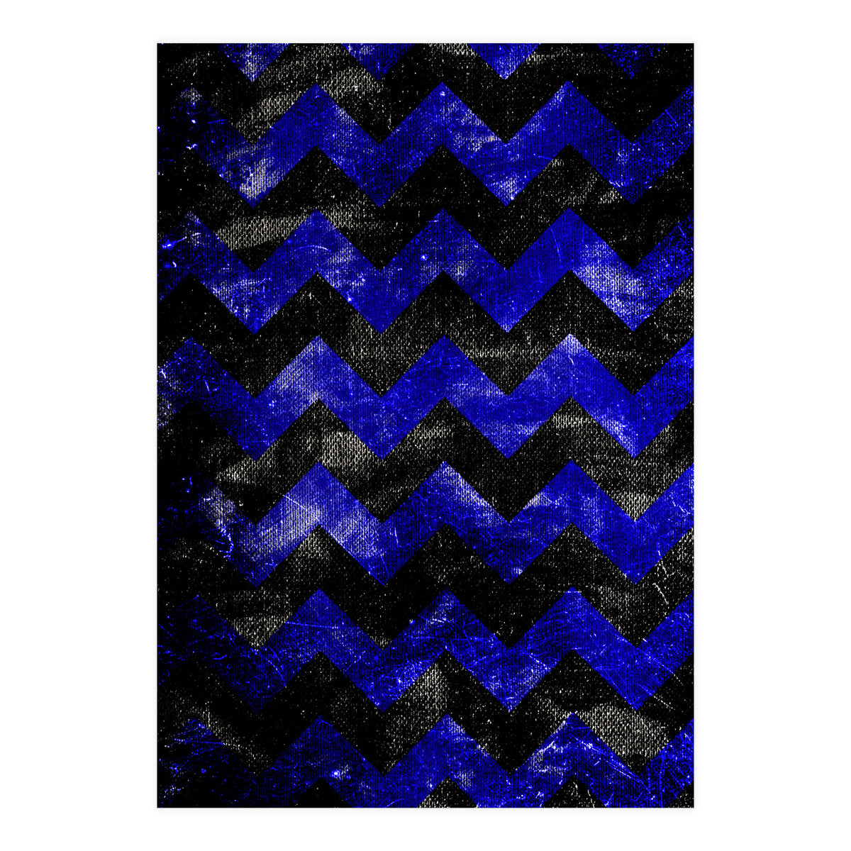 Blue Lines  (Print Only)