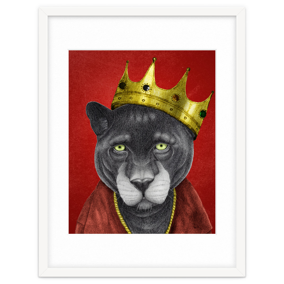 The King Panther