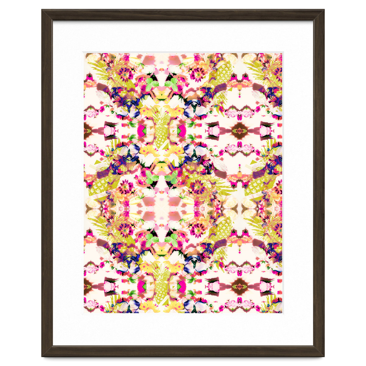 Painting mosaic - Abstract nature