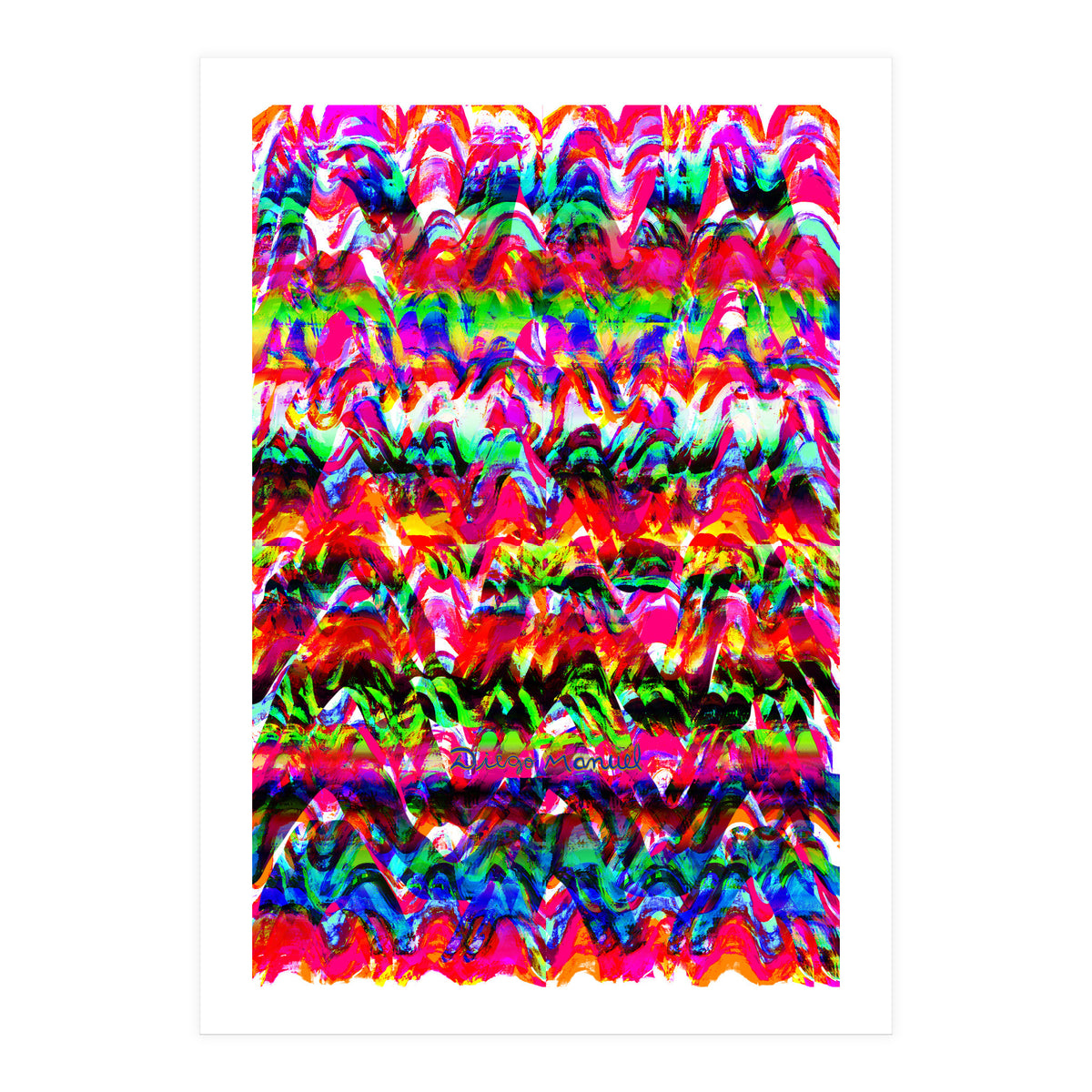 New Graffiti B 70 (Print Only)