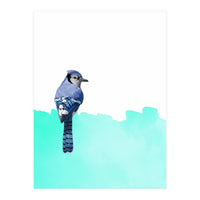 Bird Blue (Print Only)