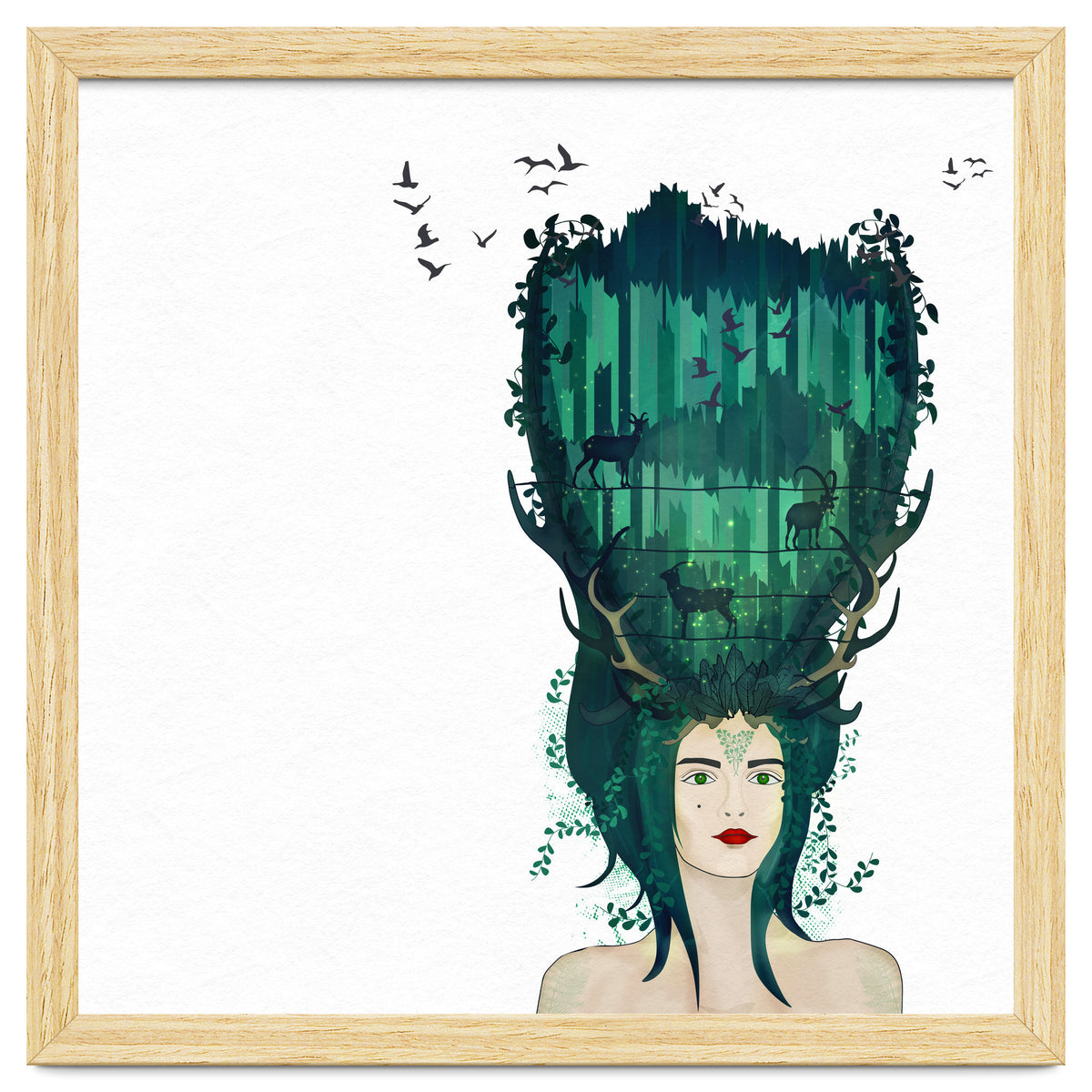 Rococo: My Lady of the Wilderness