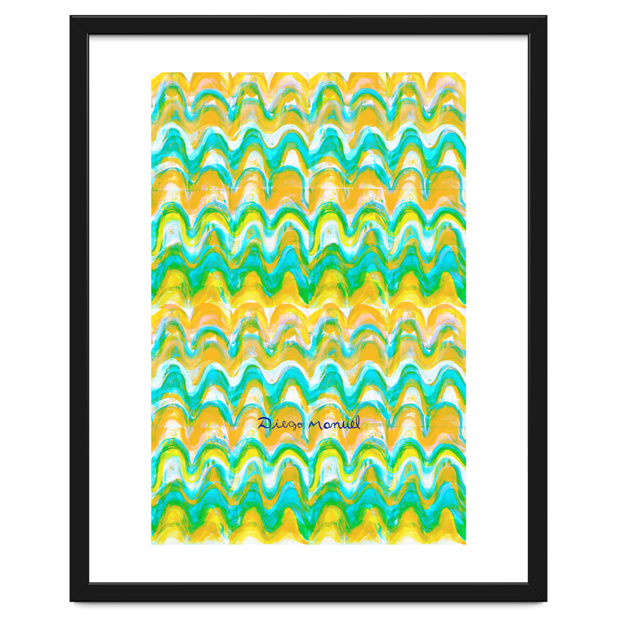 Pop abstract color full