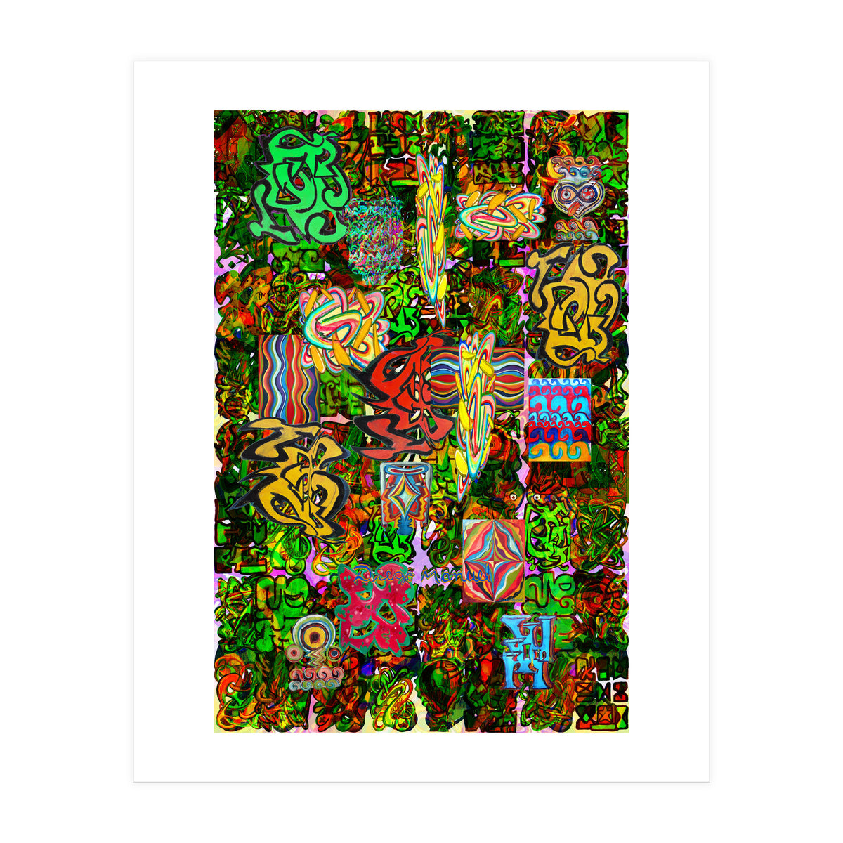 Graffiti Digital 2022 414 (Print Only)