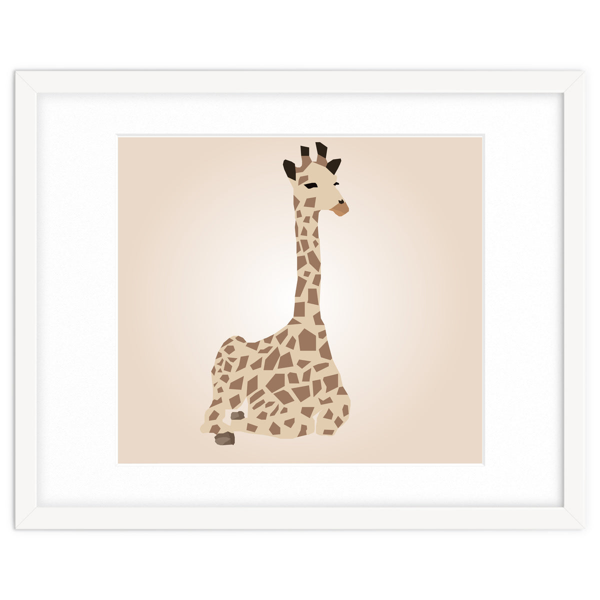 Giraffe Art