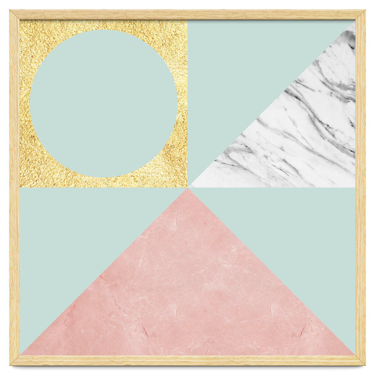 Marble and gold II