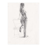 Erotic Sketch Drawing Art (Print Only) thumbnail