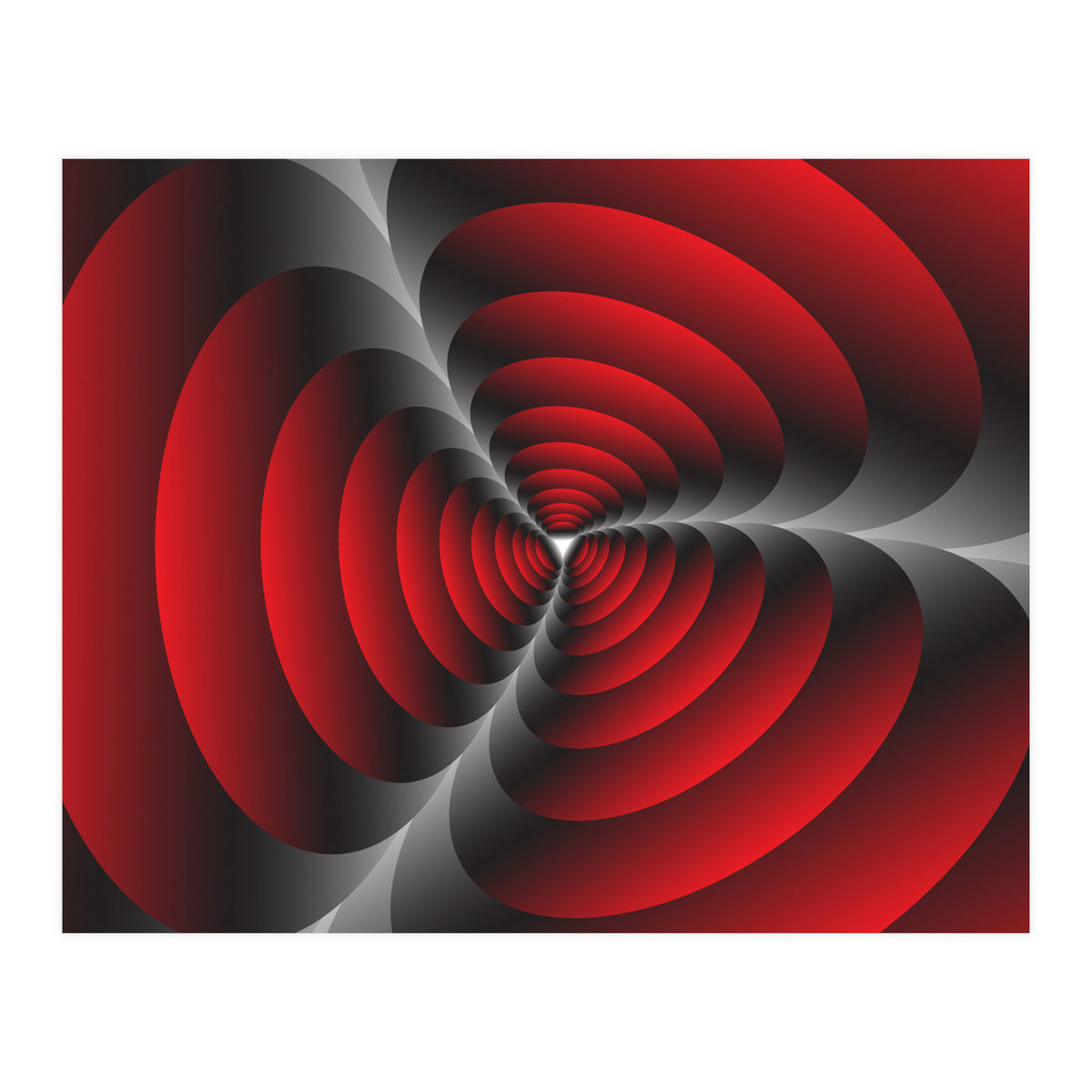 Retro Circles (Print Only)