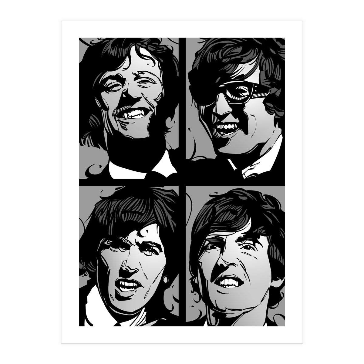 The Beatles (Print Only)