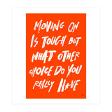MOVING ON (Print Only) thumbnail