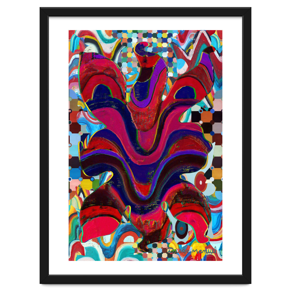 Pop Abstract 2023 Tapiz 94