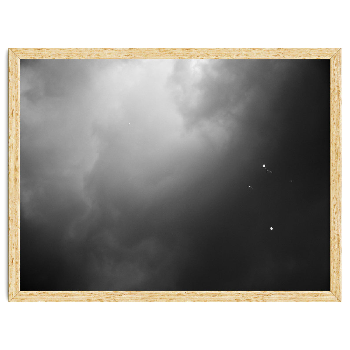 Four balloons and another one