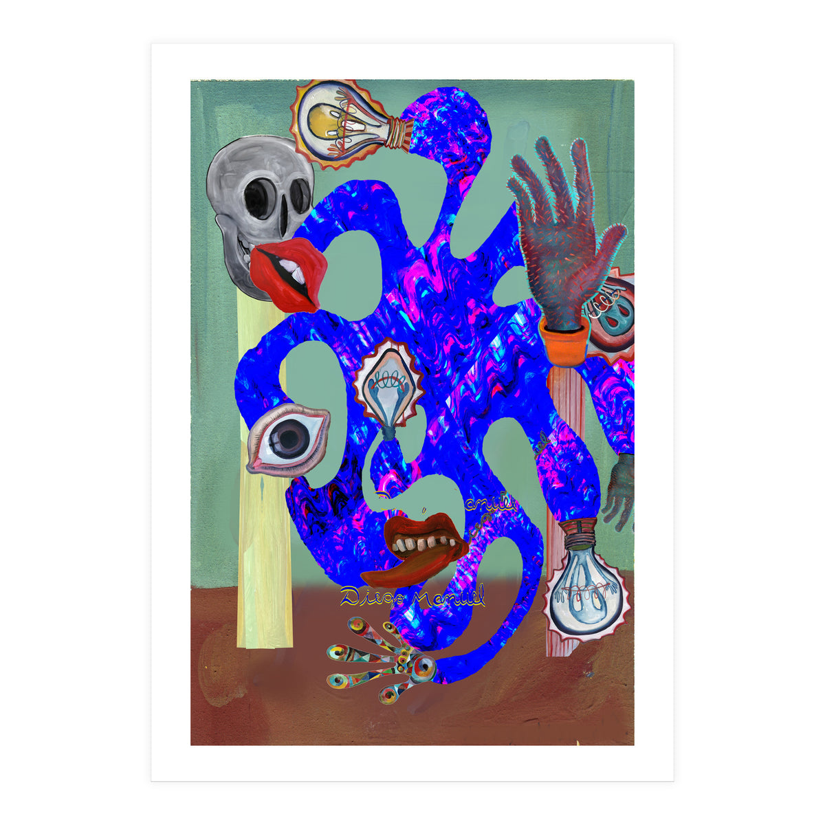 Graffiti Digital 2022 902 (Print Only)