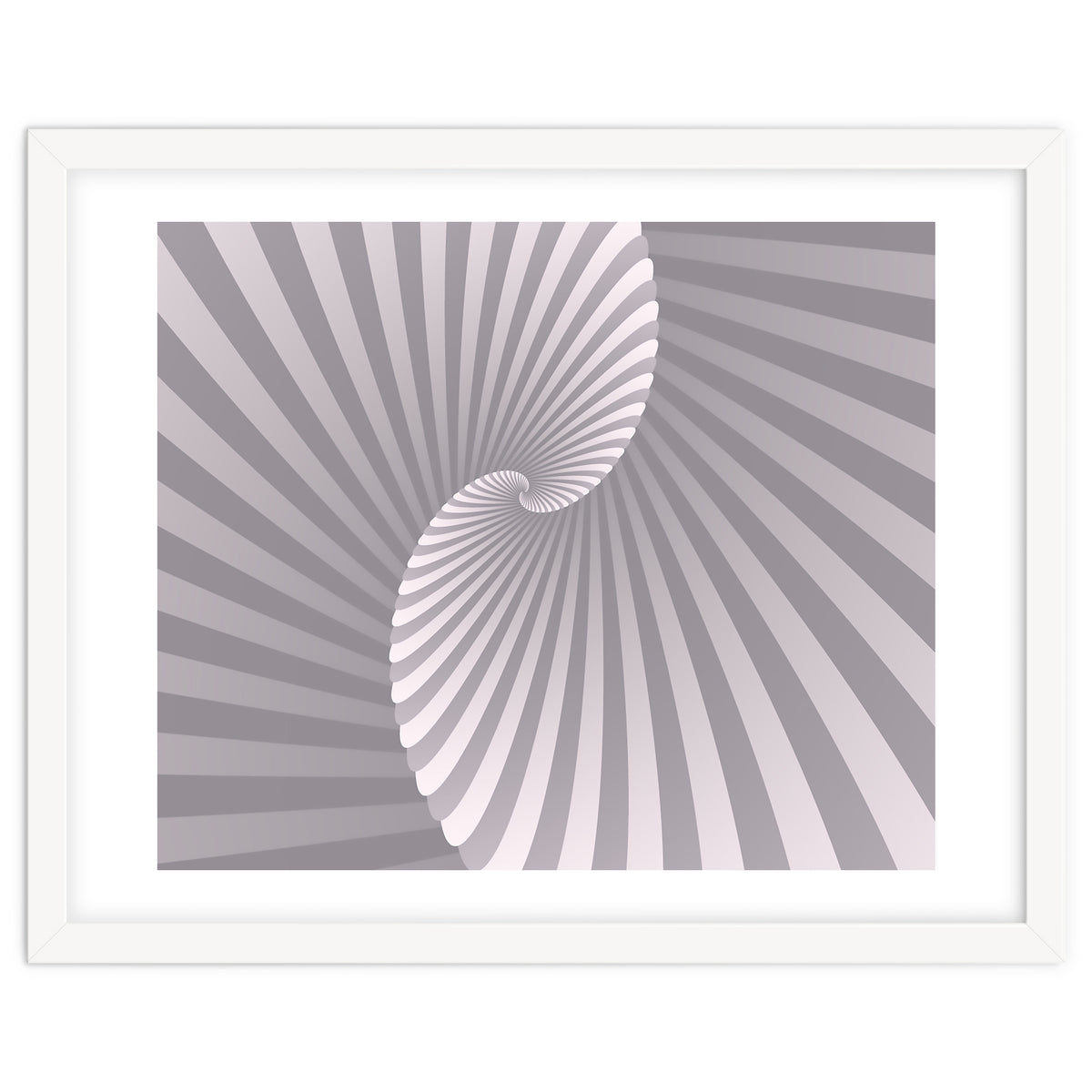 Abstract Retro Spiral