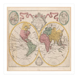 Old world mapa mundi (Print Only) thumbnail