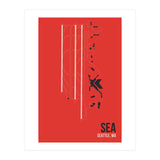 Seattle Airport Layout (Print Only) thumbnail