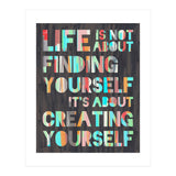 Create Yourself (Print Only) thumbnail