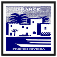 Travel Poster France