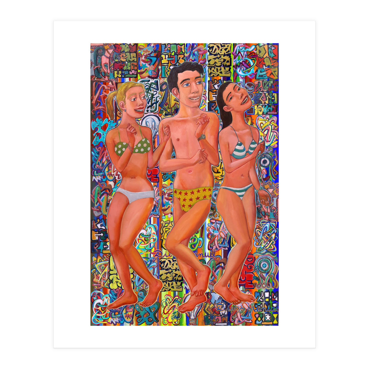 Graffiti Digital 2022 248 (Print Only)