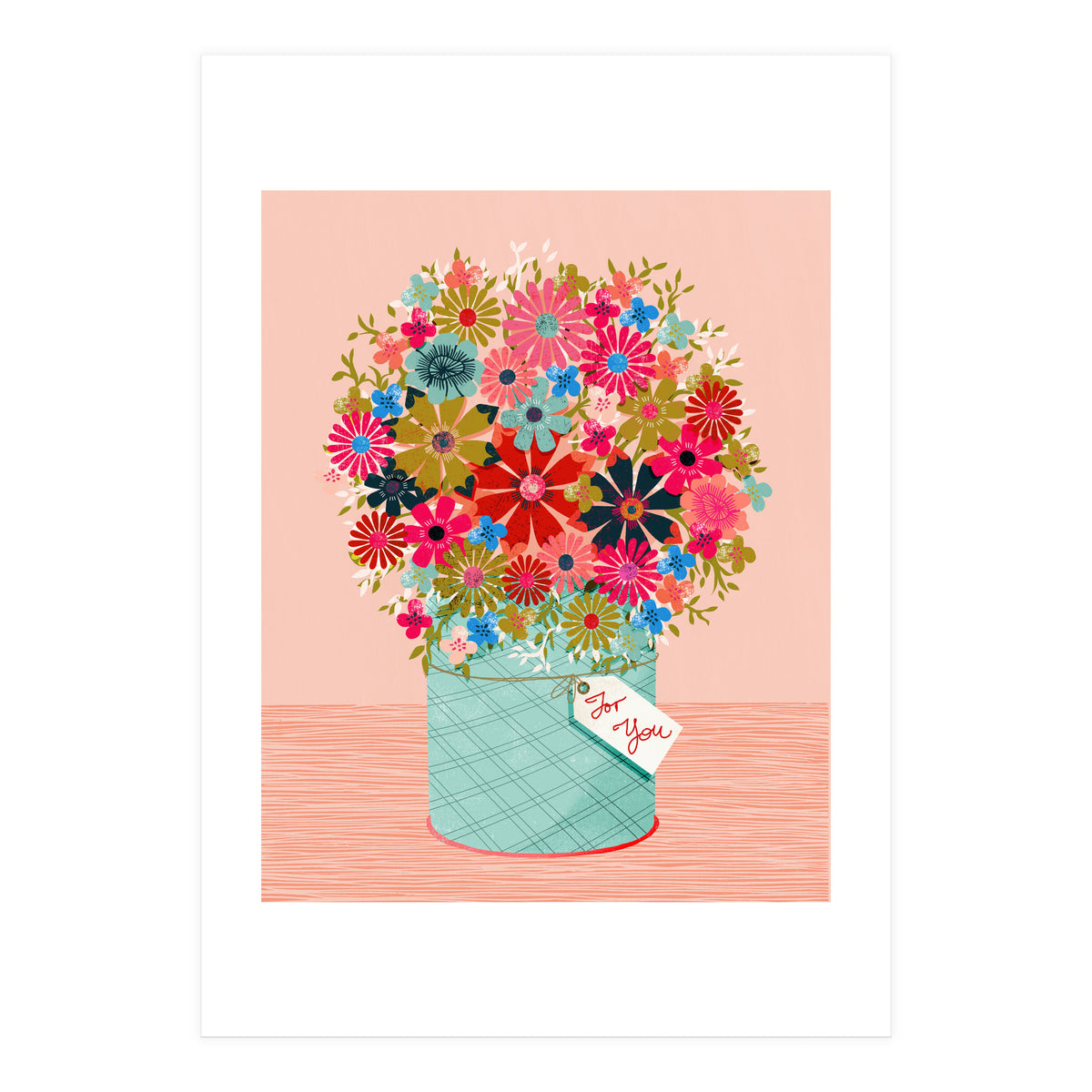 Flower Pot (Print Only)