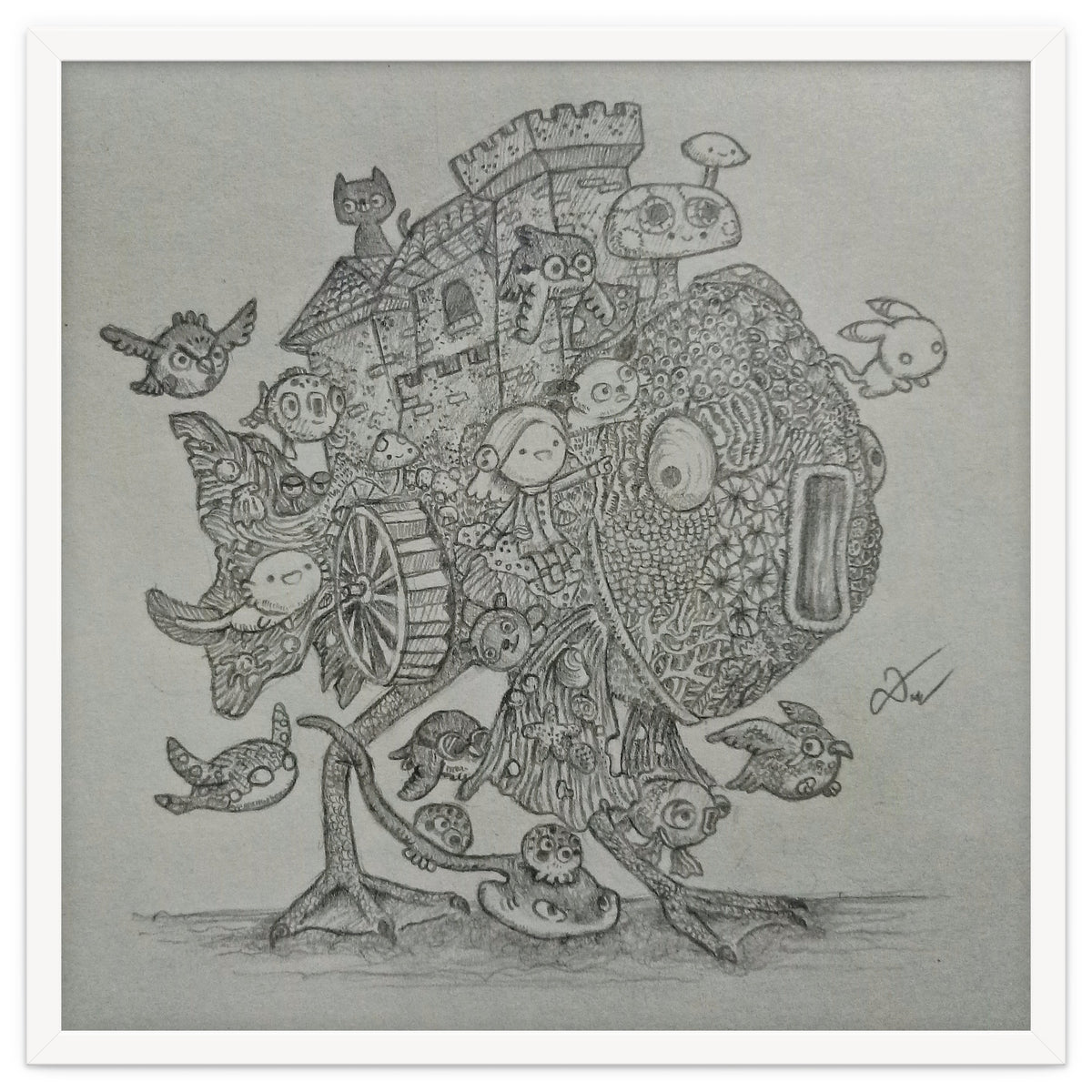 Doodle 152: Nioshca Bay Rover