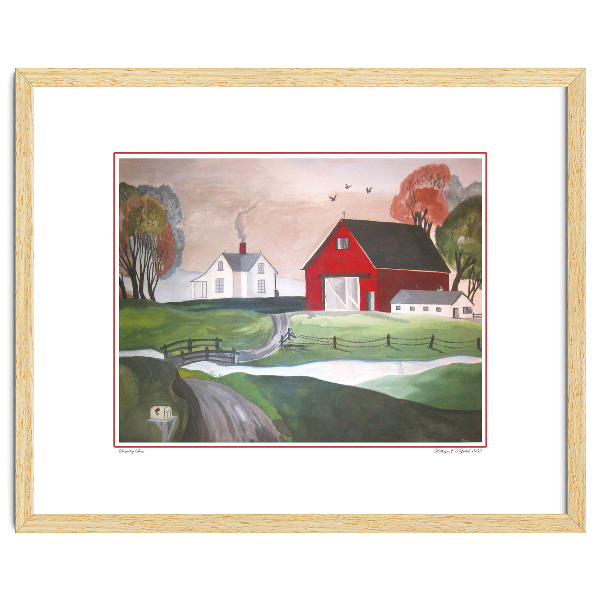 Someday Soon Watercolor