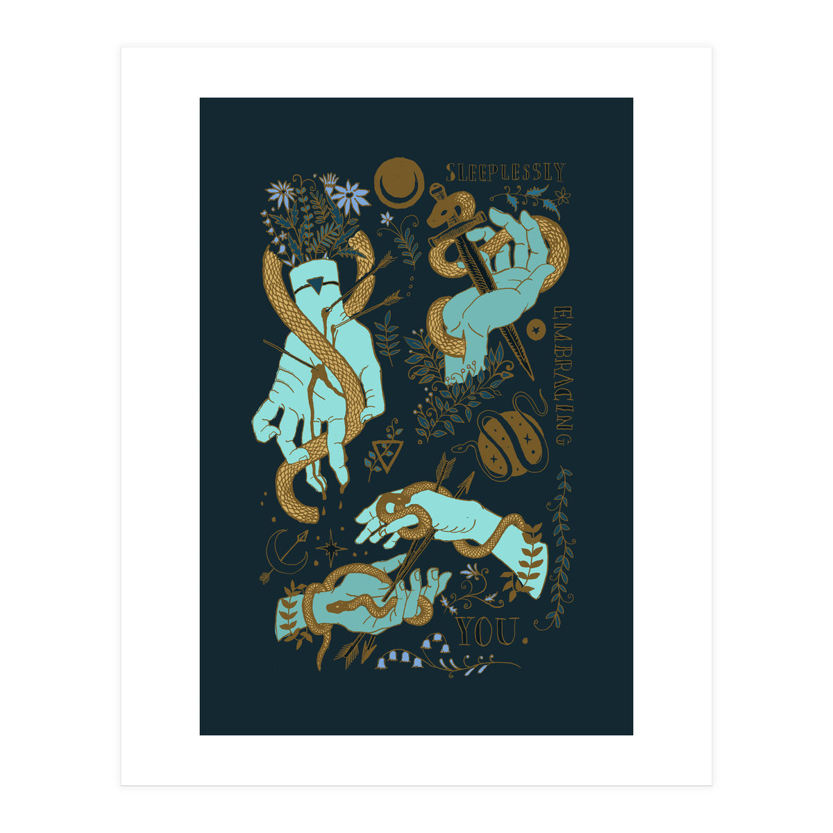 Hunger Of The Pine (Print Only)