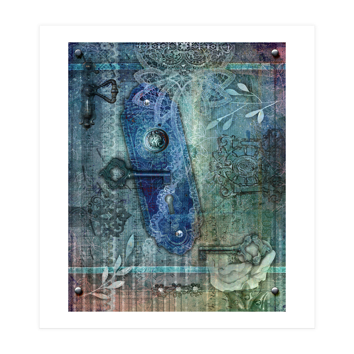 Eidolon Blue (Print Only)