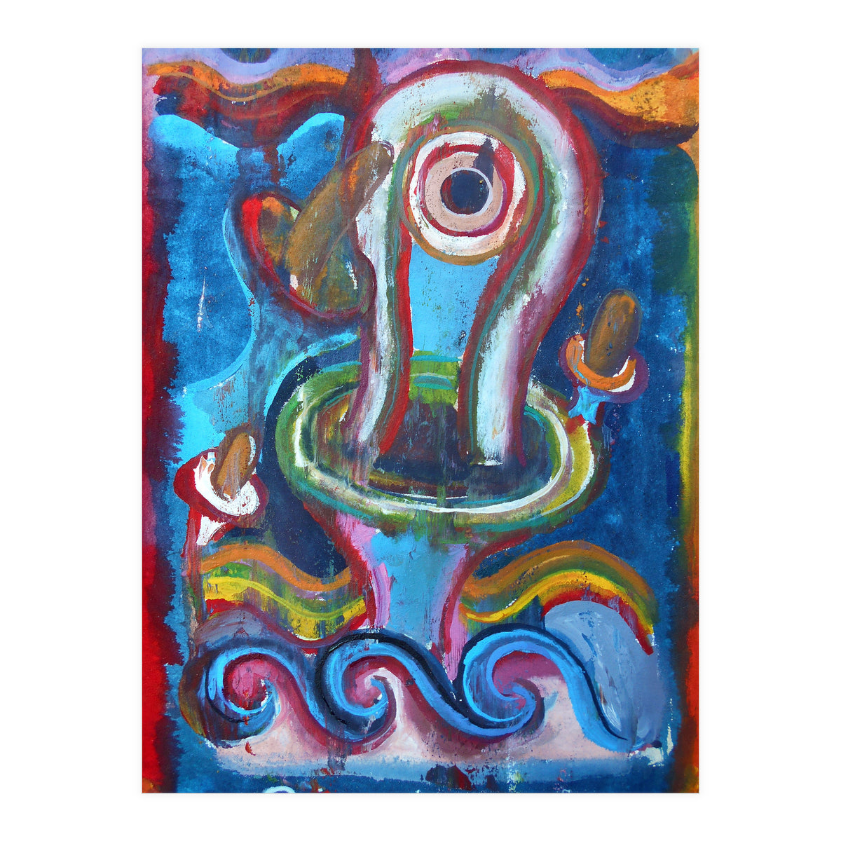 Graffiti Real 15 (Print Only)