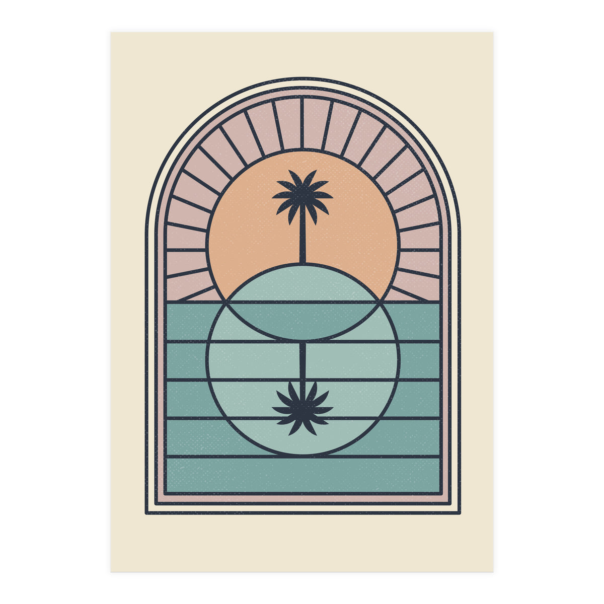 Venn Island (Print Only)