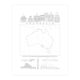 Australia (Print Only) thumbnail