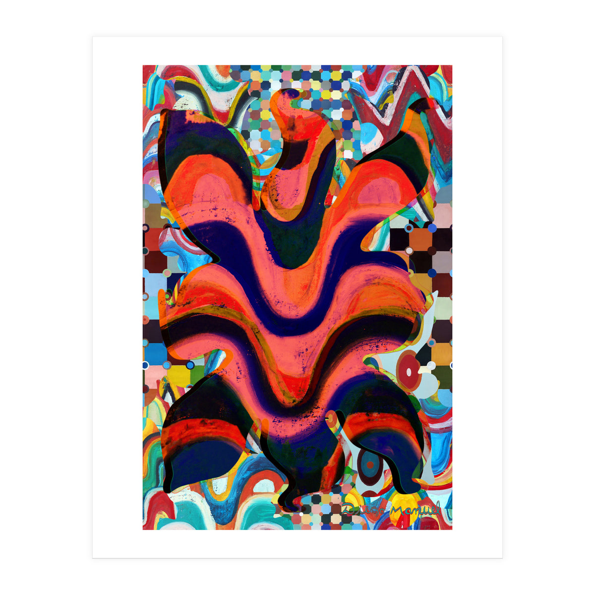 Pop Abstract 2023 Tapiz 86 (Print Only)