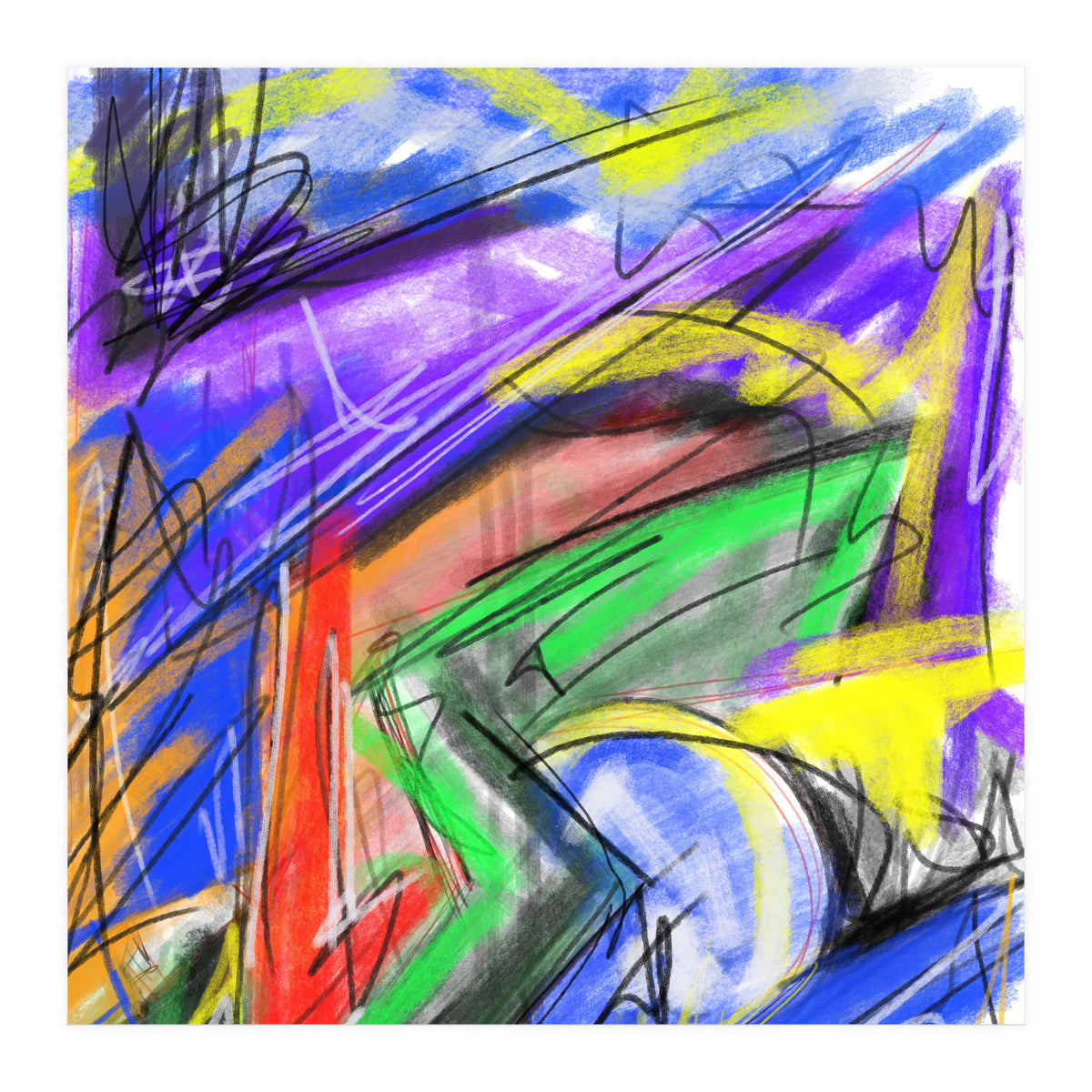 Colors And Facts 1 (Print Only)