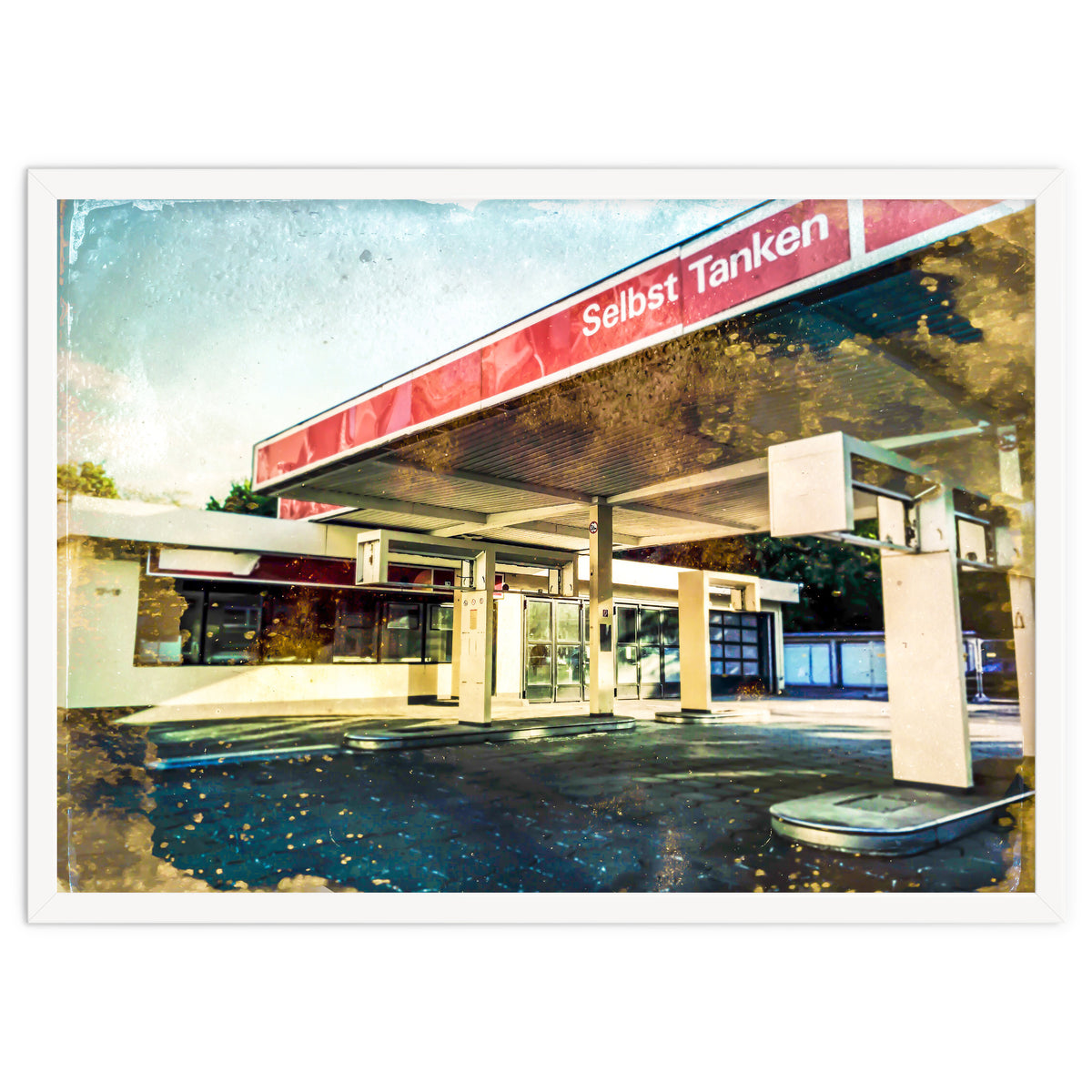 Gas station