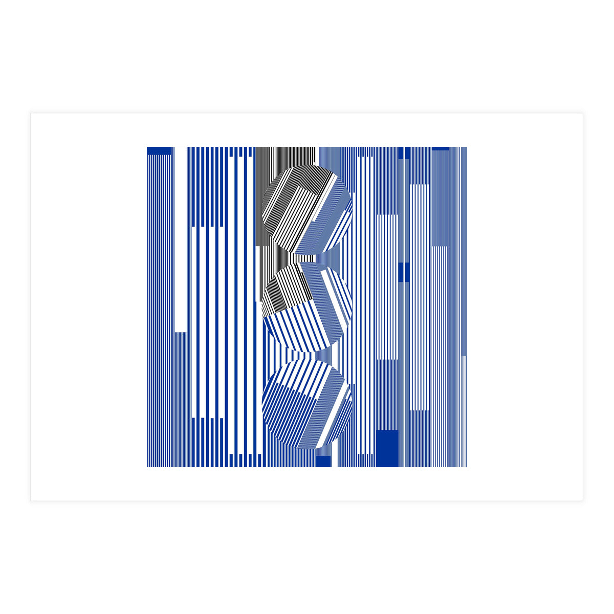 Glitch Global XIV Part2 Serie Urban Nature (Print Only)