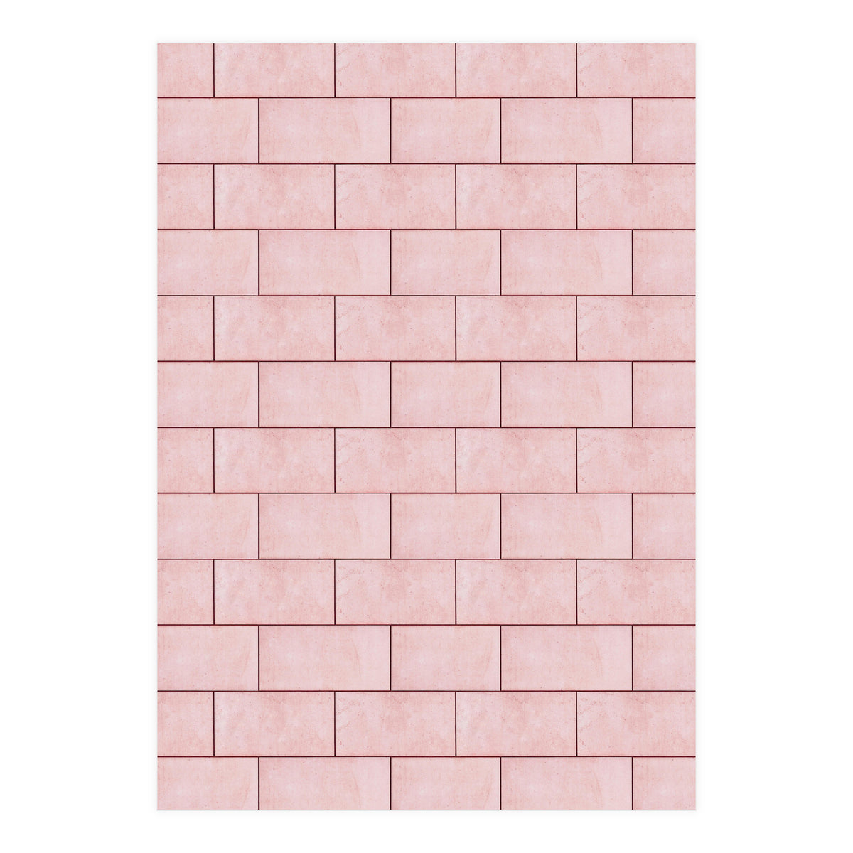 Blush Brick Imperfection (Print Only)